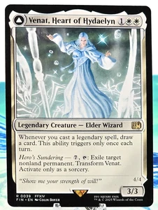MTG Universes Beyond Final Fantasy Venat, Heart of Hydaelyn 0039 - Picture 1 of 2