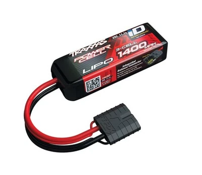 Traxxas 2823X LiPo Akku 11,1V 3S 25C ID 1400mAh 2823X Traxxas 1:16 VXL Modelle - Bild 1 von 2
