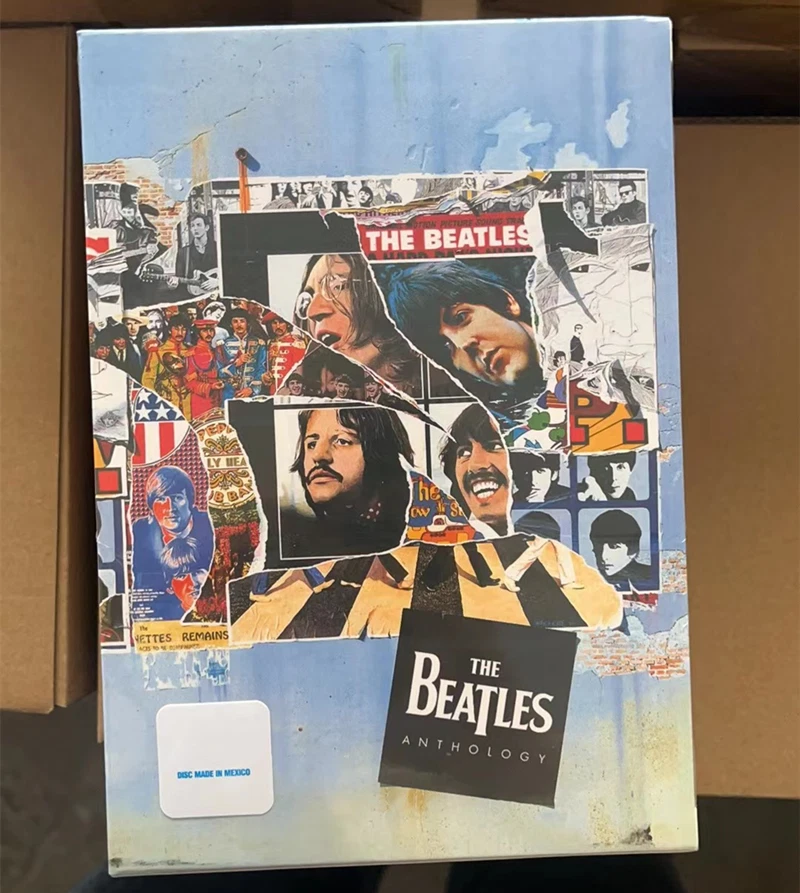 The Beatles: Anthology – Complete Series (5-Disc/DVD)  New & Sealed ! - Image 1 of 1