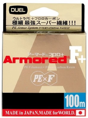 Duel PE líneas blindadas F+100 m 0,2: verde neón H4000-NM Foto 1 de 4