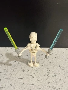 LEGO General Grievous Minifigure 7255 Star Wars Missing Arms And Cape - Picture 1 of 4