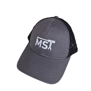 Mechanical Services Baseball Cap Gray Embroidered Hat - Picture 1 of 7