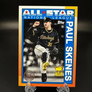 2025 Topps Série 2 1990 All Star Paul Skenes #90AS-17 Pirates - Photo 1/2