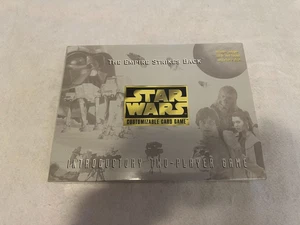 STAR WARS Empire Strikes Back Customizable Card Game 1996 SEALED - Picture 1 of 8