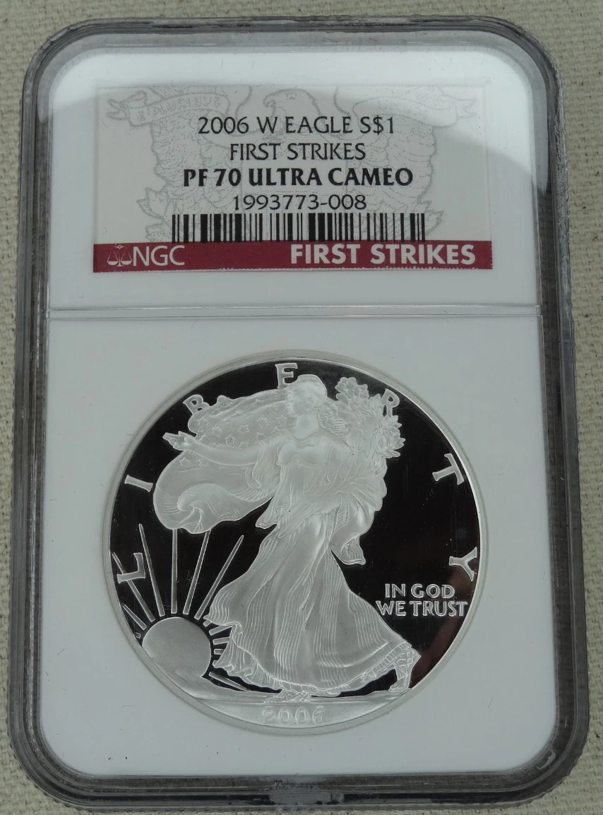 2006 Silver Eagle Ngc Pf70 for sale | eBay