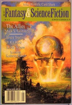 The Magazine of Fantasy and Science Fiction May 1998 Very Good+ - Image 1 of 3