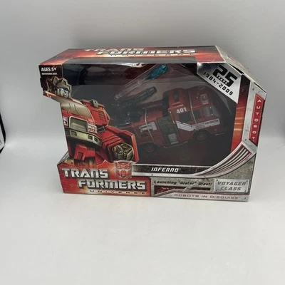 Transformers Universe Autobot Inferno Voyager Class Action Figure NEW 2008 - Image 1 of 4
