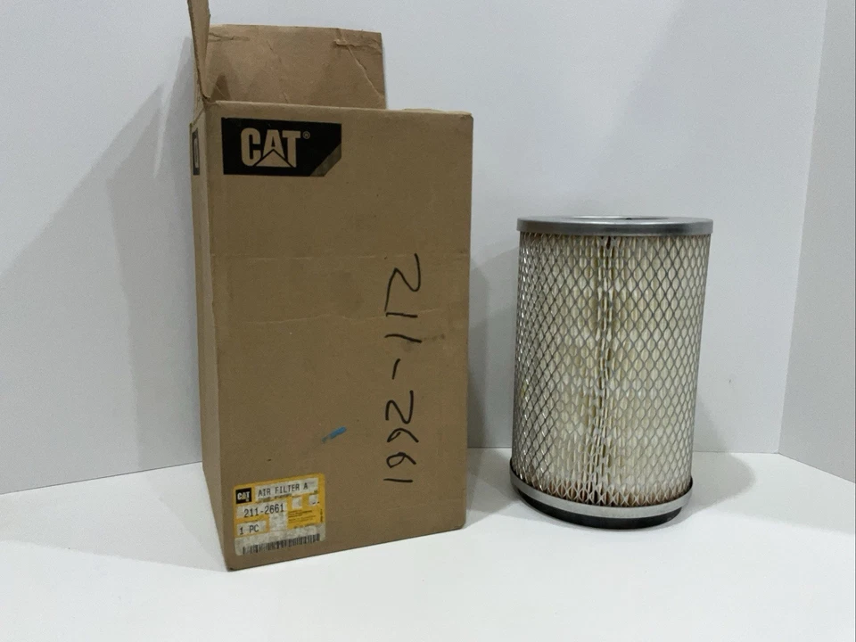 NOS CATERPILLAR AIR FILTER  211-2661   CAT 2112661 - Image 1 of 1