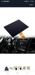8.4" Uconnect Touch Screen 4C UAQ LCD Monitor Radio Navigation Compatible... - Foto 1 di 8