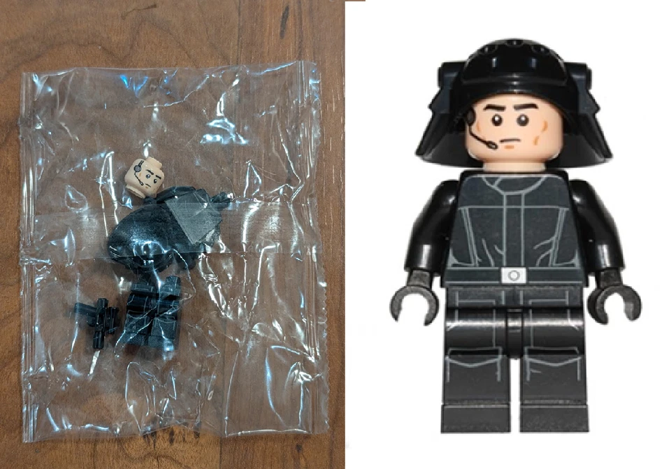 LEGO Star Wars Minifigura Soldado de la Armada Imperial - Retirado - 75055 75146 SW0583 Foto 1 de 1