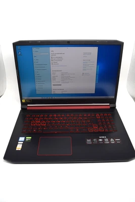 Acer Nitro 5 (AN517-51-76CG) 17,3" FHD - GTX 1650 - Intel Core i7 - 2 TB & 16 GB - Bild 1 von 4