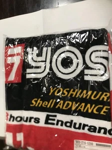 Yoshimura Large Towel 8 Hours Endurance Suzuka Limited - Picture 1 of 6
