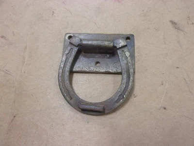 Vtg Stanley Western Decor Dresser Desk Kitchen Cabinet Horseshoe Drawer Pull 2” - Image 1 of 4