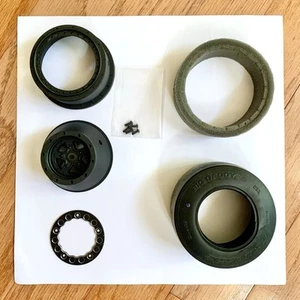 1/10 Drag Slick Spare, 1 Tire , 1 Beadlock Wheel - Pro-Line Big Daddy - PRO10184 - Picture 1 of 5