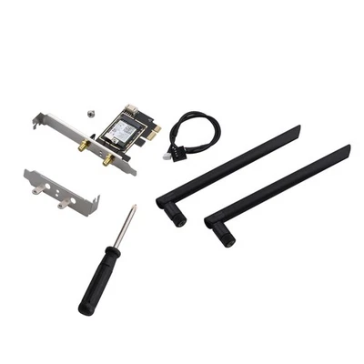 Wifi Bluetooth  Network  Card  PC TRI- Band  2.4G+5.8G+6G 6E Adapter AX210 5.3 - Image 1 of 4