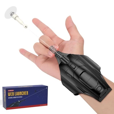 Lanzador Web Tiradores de Cuerda Juguete Actualización 2.0 Geniales Gadgets Araña Seda Real Foto 1 de 4