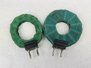 2x sehr alte Wabenspulen Korbspulen Detektor Radio Empfänger Röhrenradio - Bild 1 von 5