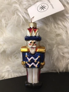 Christopher Radko Patriotischer Uncle Sam Nussknacker "Itty Bitty Cracker" Ornament  - Bild 1 von 12