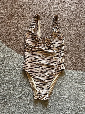 Faithful The Brand M Tiger print One-Piece Swimsuit - excellent - Image 1 of 4