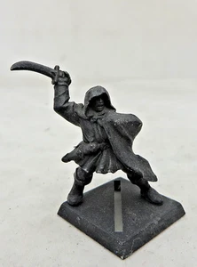 Dunkelelfen Assassine Kunststoff Talisman ? oop - Bild 1 von 2