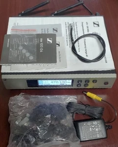 Sennheiser EM100 G4 Diversity Wireless Mic Receiver A1 470-516 MHz EW100 MINT - Picture 1 of 5