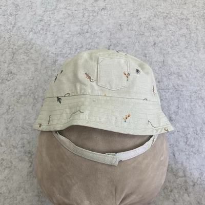 Janie and Jack Bebé Verde Cubo Sombrero Talla 18-24 Meses Desierto Serpiente Lagarto Cactus Foto 1 de 4