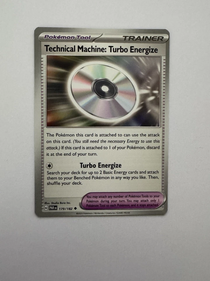 Technical Machine: Turbo Energize 179/182 SV04: Paradox Rift Regular - Image 1 of 1
