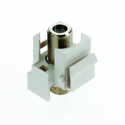 Legrand - Inserto coaxial empotrado OnQ Keystone, conector F Keystone, teclado de 3 GHz... Foto 1 de 4