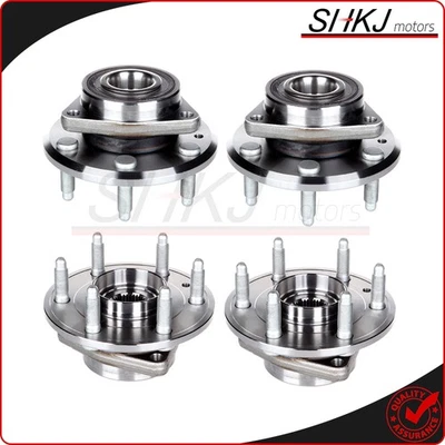 4 X Wheel Hub Bearing Assembly For Chevrolet Traverse 09-16 Buick Enclave 08-16 — 第 1/4 张图片