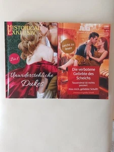 Historical Romane, Julia Romane, Exklusiv, 5 Romane, Cora Verlag - Bild 1 von 2
