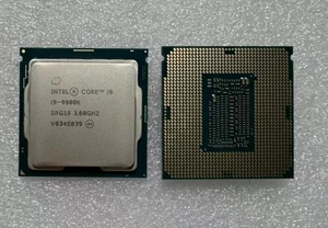 Intel core i9-9900k CPU 3.6ghz LGA1151 8 cores 16 threads Support z390 - Picture 1 of 2