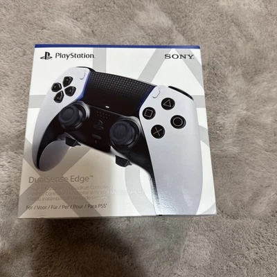 SONY PlayStation 5 DualSense Edge Wireless Controller White with Case