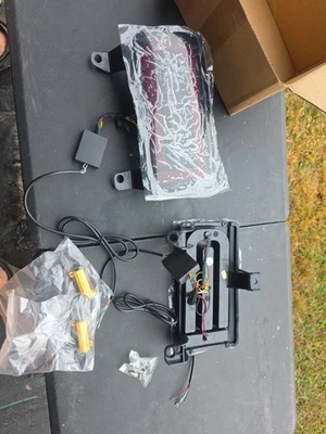 Reflectores de parachoques trasero Toyota FJ Cruiser Foto 1 de 4