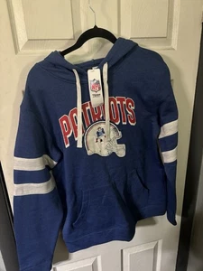 Brandneu New England Patriots Vintage Hoodie Größe M - Bild 1 von 7