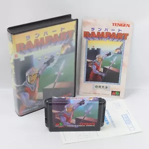 RAMPART Mega Drive Sega 1309 md - Picture 1 of 9