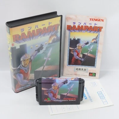 RAMPART Mega Drive Sega 1309 md - Image 1 of 4