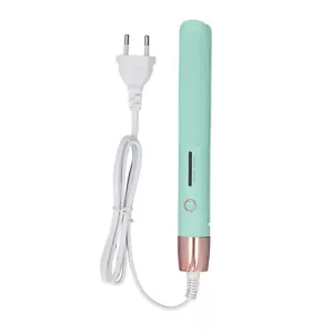 (Green)Volumizing Ceramic Hair Iron EU Plug 220V Thermostatic Ceramic Hair HGF - Picture 1 of 24