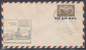 Canada FFC - Oct 28, 1930 Siscoe - Amos, QC - Picture 1 of 2