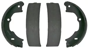 Parking Brake Shoes 05-18 Ford F450 F550 Super Duty With 10 Lug Wheels - Picture 1 of 1