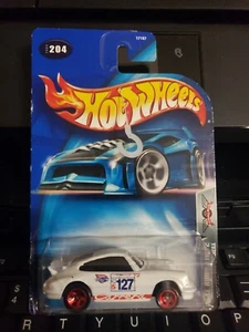 Hot Wheels Final Run #10 Porsche 911 Carrera White Chrome Red 5SPs 2003 1 64 sca - Picture 1 of 5