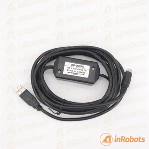 USB-QC30R2 PLC Cable 6Pins For MITSUBISHI Q series 1PC 2 years warranty - Picture 1 of 10
