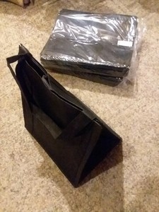 storing shopping bolsas