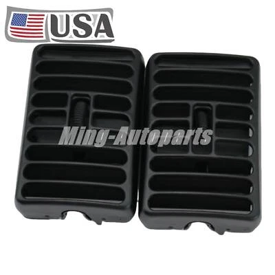 For Jeep Wrangler TJ New Side Dash Vents Louver Outlet Driver Passenger PAIR US Foto 1 de 4
