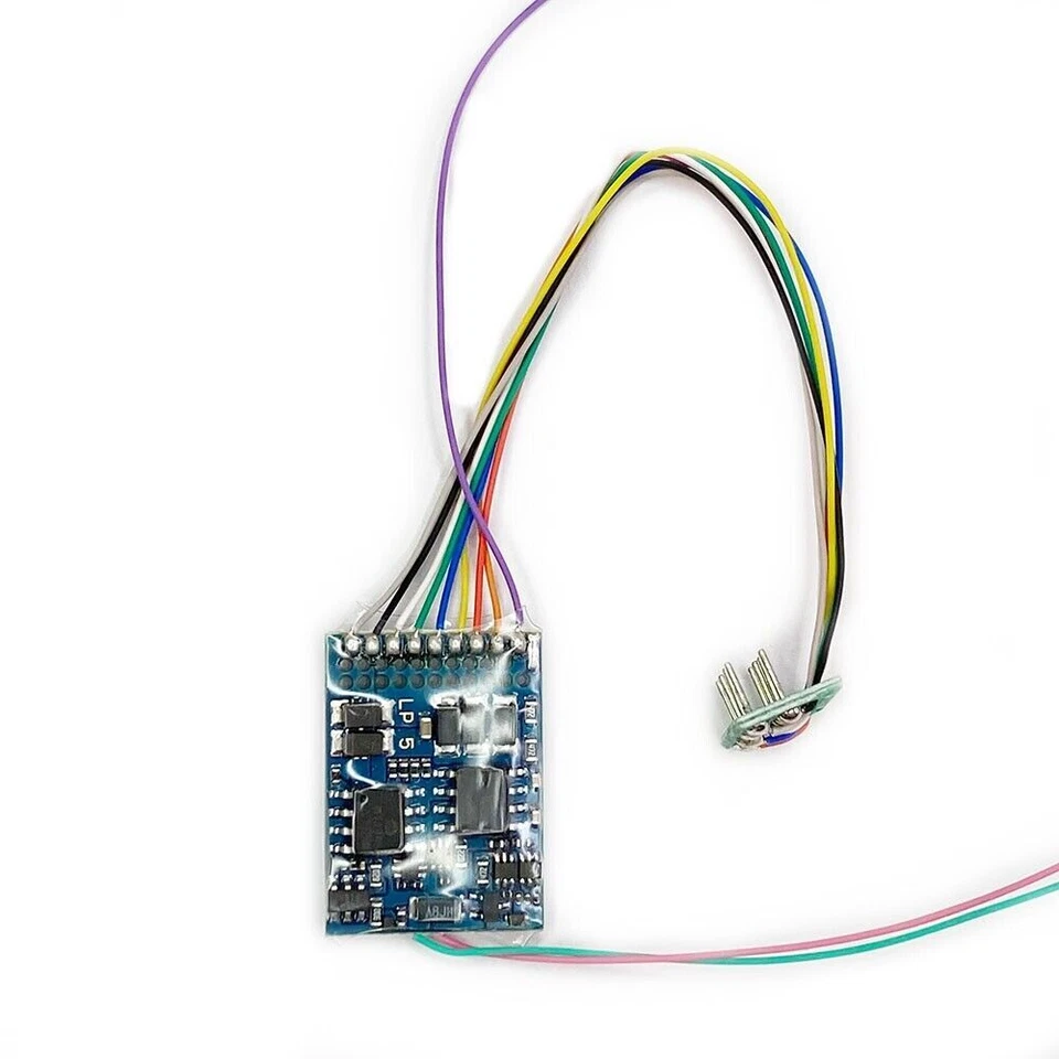 ESU LokPilot 5 DCC-Decoder mit 8-poligem NEM652 Stecker (59620)