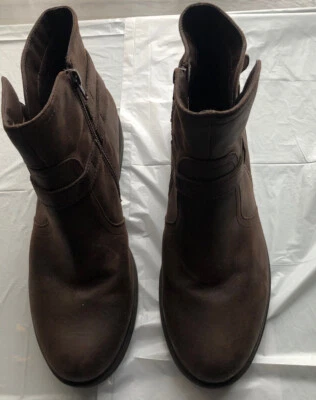 Yuu Mujer Botines Marrón Talla 9M Clayton Foto 1 de 4