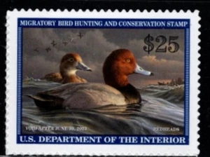 #RW89 2022 -2023 Federal Duck Stamp - MNH - Picture 1 of 1