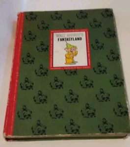 1965 - Walt Disney's Fantasyland Vintage Book - Imagen 1 de 5