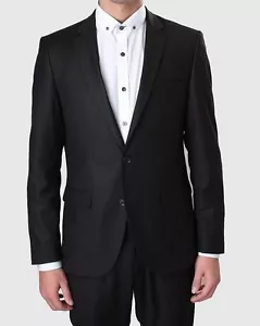 Selected Homme One Mylo Locke Black Blazer Jacket UK SIZE 40R BNWT RRP £160 - Picture 1 of 1