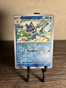 Frogadier 040/142 Sv07: Stellar Crown Reverse Holo-Pokemon TCG-Fast Shipping-NM - Picture 1 of 8
