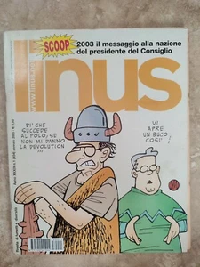 LINUS COMIC MAGAZIN - 1 454 JANUAR 2003 (TP) - Bild 1 von 1